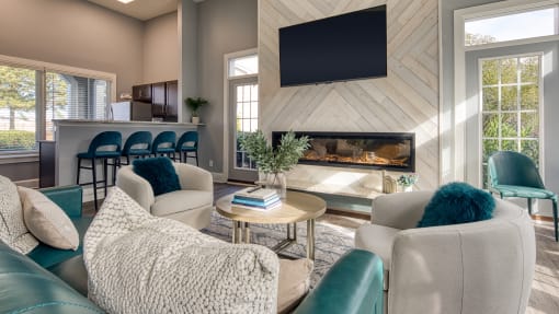 Clubhouse Latitudes Apartments