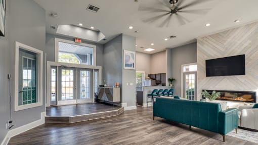 Clubhouse Latitudes Apartments