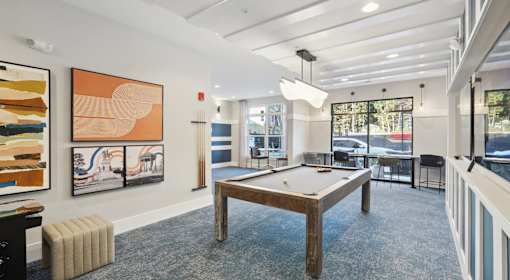 Clubroom at Innsbrook Square, Glen Allen, VA, 23060