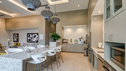 Helix Apartments in Summit Pointe Chesapeake VA Clubhouse