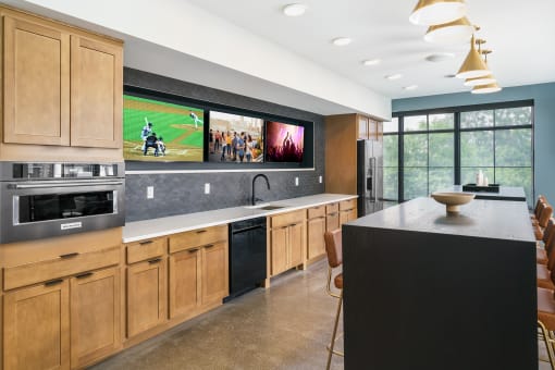 Event Space Kitchen at Crossline, Columbus, 43201