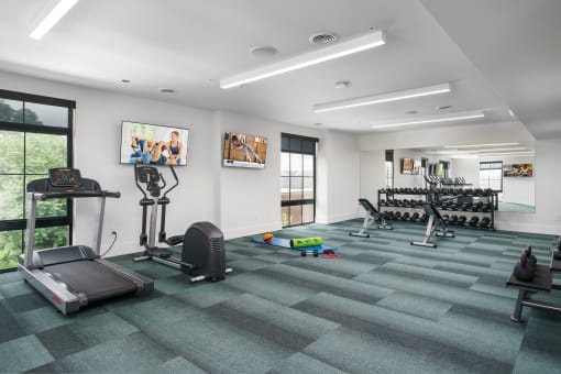 Fitness and Yoga Space at Crossline, Columbus, 43201
