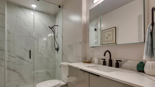 Luxurious Bathroom at Residences at Richmond Trust, Richmond, Virginia