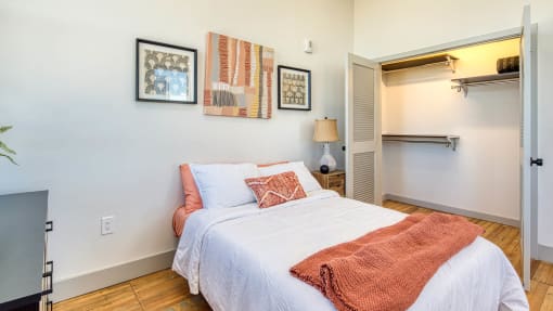 Bedroom With Closet at Residences at Richmond Trust, Richmond, 23219