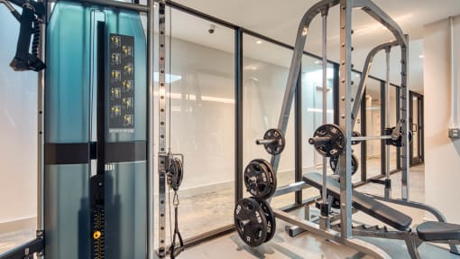 Modern Fitness Center at Residences at Richmond Trust, Richmond, 23219
