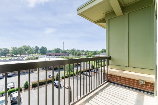 Private Balcony at The Greens at Fort Mill, South Carolina, 29715