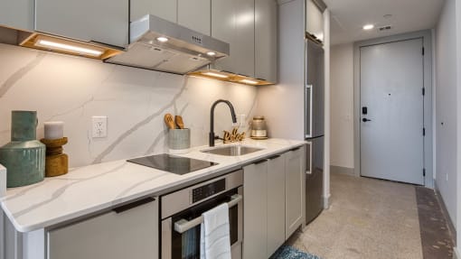 Kitchen Sink at Residences at Richmond Trust, Richmond