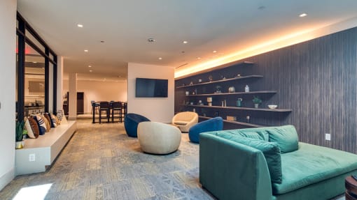 Social Lounge at Residences at Richmond Trust, Richmond, 23219