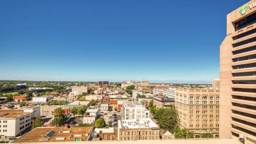 View From Rooftop at Residences at Richmond Trust, Richmond