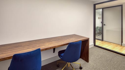 Shared Workspace at Residences at Richmond Trust, Richmond, VA
