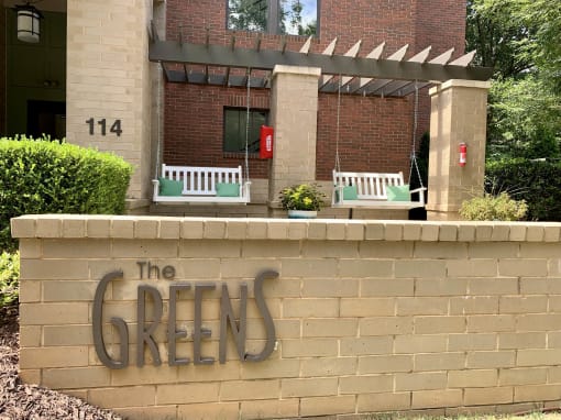 Property Signage at The Greens at Fort Mill, Fort Mill, South Carolina