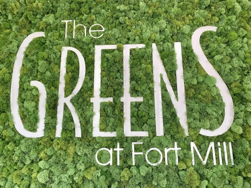 The Greens at Fort Mill sign  at The Greens at Fort Mill, Fort Mill
