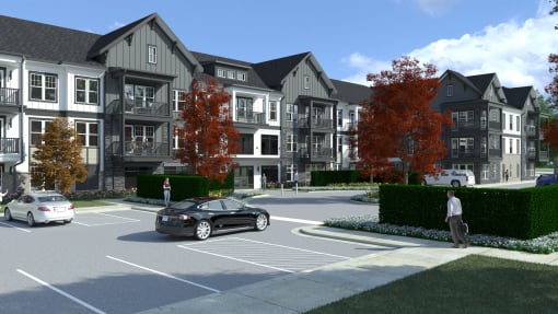 Building Ainsworth at Ainsworth, Virginia,3228