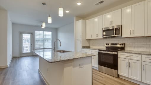 Kitchen Unit at The Walker Virginia Center, Virginia, 23059