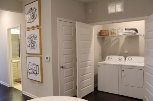 Washer at Apartments in Fort Mill SC 29708