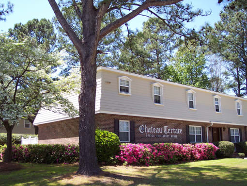 Office at Chateau Terrace Apartments in Wilmington NC