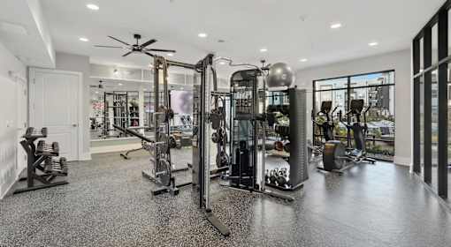 Gym at Innsbrook Square, Virginia