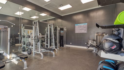 Fitness Center Latitudes Apartments