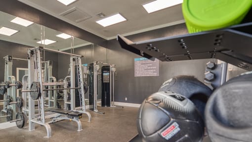 Fitness Center Latitudes Apartments