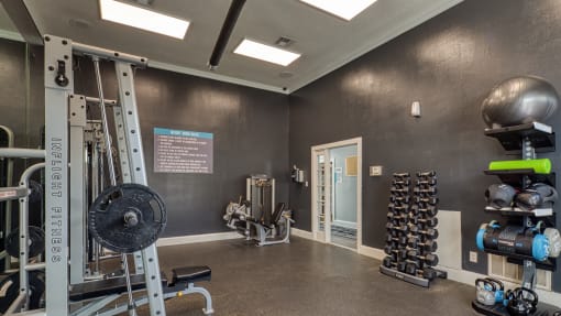 Fitness Center Latitudes Apartments
