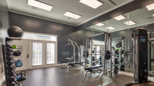 Fitness Center Latitudes Apartments