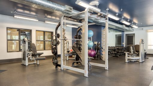 24-Hour Multi-Level Cardio And Weightlifting Center at Proximity at ODU, Norfolk