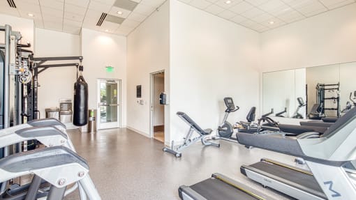 Helix Apartments Fitness Center 2 in Chesapeake VA