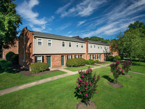 Highlands Woods Rental Townhouses Exterior