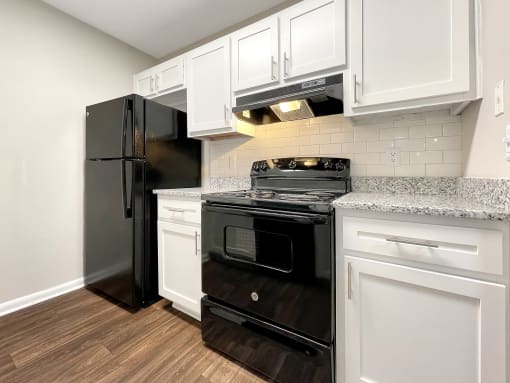 Kitchen at Wendover River Oaks, North Carolina, 27409