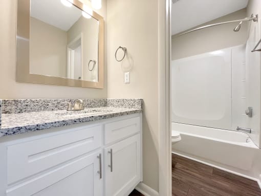 Bathroom at Wendover River Oaks, Greensboro, 27409