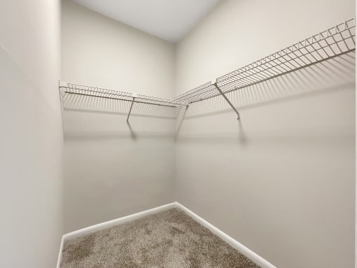 Closet at Wendover River Oaks, North Carolina
