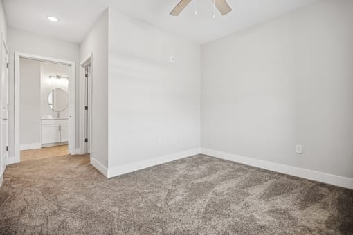 Expansive main bedroom with ensuite bathroom and walk-in closet storage Centro at Pine Nash, Wilson