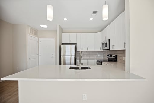 Featured A1 Floor Plan Kitchen Design Centro at Pine Nash , Wilson, North Carolina