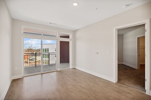 Featured A3 Floor Plan Private Balcony Centro at Pine Nash, Wilson, NC