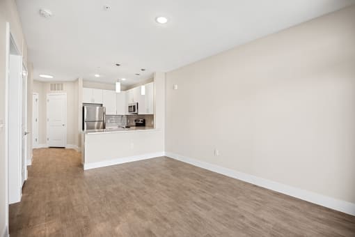 Featured A3 Floor Plan Living Space  Centro at Pine Nash, Wilson, NC