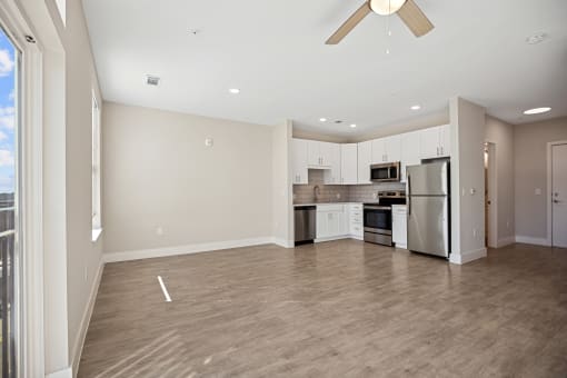 Featured S2 Studio with spacious interiors and energy efficient appliances Centro at Pine Nash, Wilson, NC