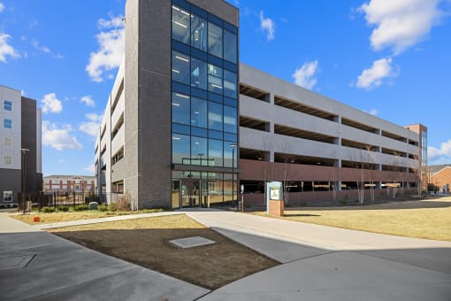 Covered Garage Parking at Centro at Pine Nash, North Carolina