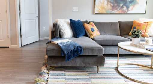 Living Area at Innsbrook Square, Glen Allen, 23060