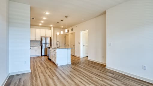Living And Kitchen at The Walker Virginia Center, Glen Allen, VA, 23059