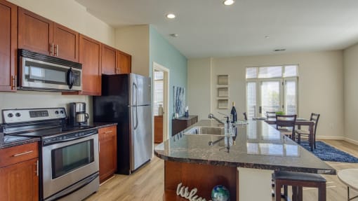 Kitchen at The Chapman