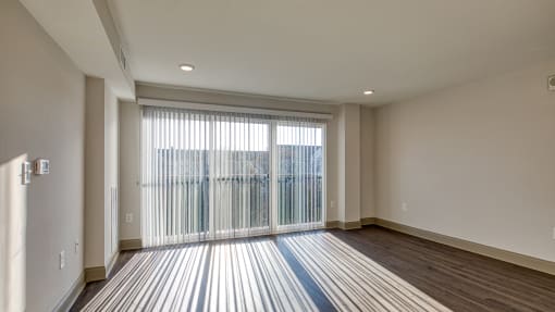 Unfurnished Living area   at The View at Blue Ridge Commons Apartments, Roanoke