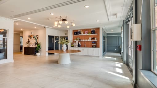 Lobbyat The Bella at Westchester, Midlothian, 23113