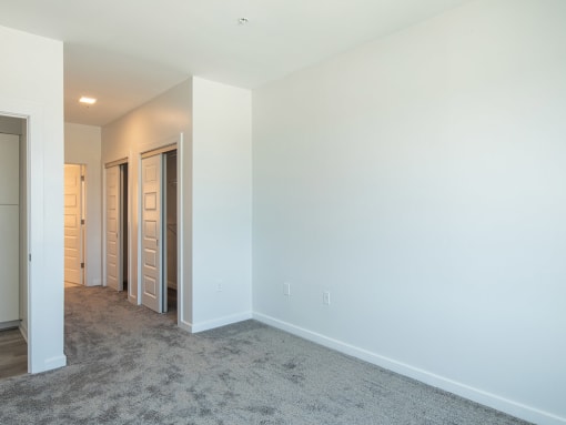 bedroom at Helix Apartments