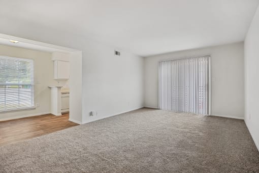 Living Room at Montecito West in Raleigh, North Carolina
