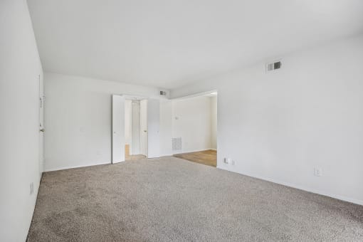 Spacious Living Room at Montecito West in North Carolina 27609
