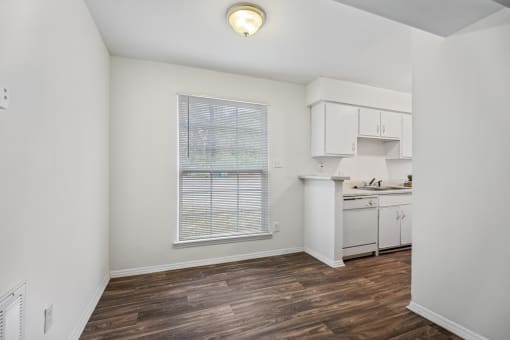 Spacious Kitchen at Montecito West in Raleigh, NC 27609