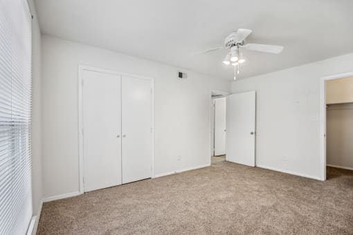 Spacious Living Area at Montecito West in North Carolina 27609