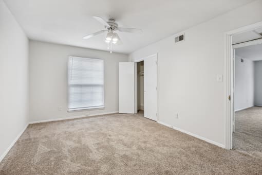 Living Room at Montecito West in Raleigh, North Carolina