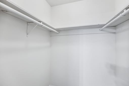 Walk in Closet at Montecito West in Raleigh, 27609