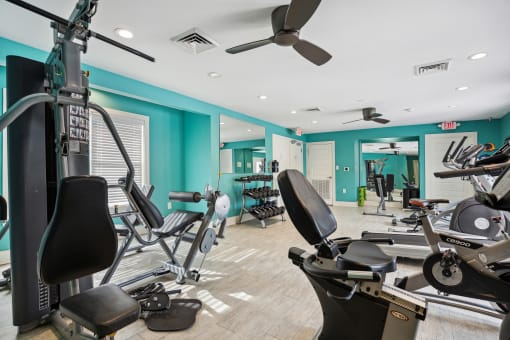 Fitness Center at Montecito West in Raleigh, 27609
